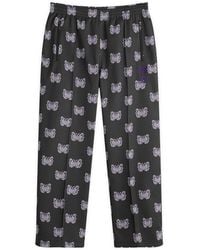 Needles - X Kae Tanaka Poly Jacquard Track Pant - Lyst