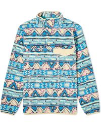 Patagonia - Lightweight Synch Snap T Pullover - Lyst