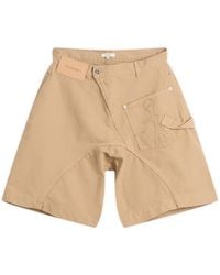 JW Anderson - Twisted Workwear Shorts - Lyst