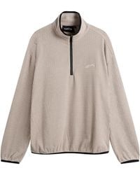 Mellow Clo - Summit Half Zip Fleece - Lyst
