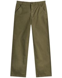 Norse Projects - Kvitfjell Relaxed Cotton Twill Pants - Lyst