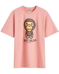 A Bathing Ape - Baby Milo T-Shirt - Lyst