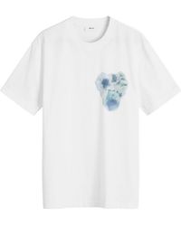 NN07 - Adam Print T-Shirt - Lyst