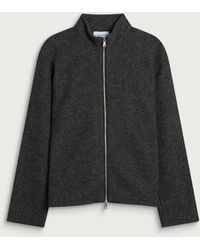 MKI Miyuki-Zoku - Pressed Wool Track Jacket Presented By End - Lyst