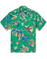 Polo Ralph Lauren - Surfer Bear Vacation Shirt - Lyst