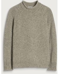 Pittari - Seti Heritage Lambswool Roll Collar Jumper - Lyst