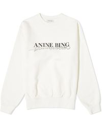 Anine Bing - Ramona Doodle Sweatshirt - Lyst