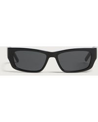Saint Laurent - Saint Laurent M182 Jazz Monogram Sunglasses - Lyst