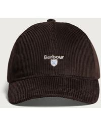 Barbour - Preston Cord Cap - Lyst