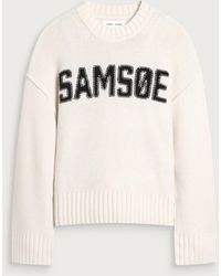 Samsøe & Samsøe - Sakeiku Samsøe Sweater - Lyst