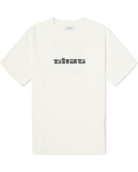 thisisneverthat - Big Initial T-Shirt - Lyst