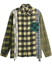 Needles - 7 Cuts Flannel Shirt - Lyst