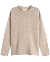 Folk - Slouch Crew Jumper - Lyst