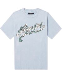 Amiri - Filigree T-Shirt - Lyst