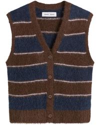 Samsøe & Samsøe - Sajeanne Hairy Knit Vest Top - Lyst