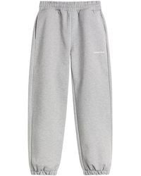 Annie Hood - Mini Logo Cuffed Joggers - Lyst