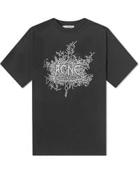 Acne Studios - Extorr Devil Logo T-Shirt - Lyst