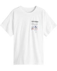 Maharishi - Basquait Year Of The Snake T-Shirt - Lyst