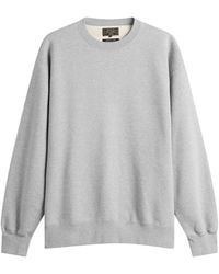 Beams Plus - Crew Sweatshirt - Lyst