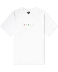 Edwin - Katakana Embroidery T-Shirt - Lyst