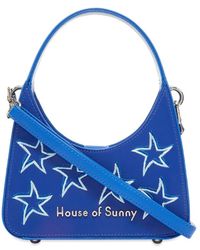 House Of Sunny All Stars Mini Icon Bag - Blue