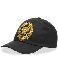 versace skull cap