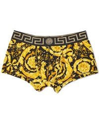 Versace - Baroque Boxer Shorts - Lyst