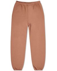 joah brown oversized jogger