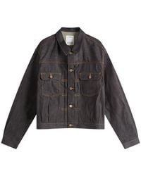 Visvim - Ss 101X Unwashed Jacket - Lyst