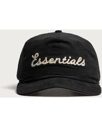 KTZ - X Fear Of God Ny Yankees 19Twenty Corduroy Cap - Lyst