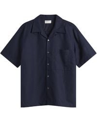 Universal Works - Linen Cotton Camp Shirt - Lyst