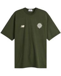 Stone Island - X New Balance T-Shirt - Lyst
