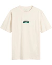Patagonia - 95 Oval Logo T-Shirt - Lyst