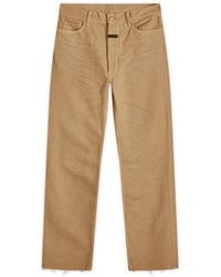 Fear Of God - Straight 5-Pocket Jeans - Lyst