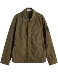 Stone Island - Light Compact Touch Poly-Tc Jacket - Lyst