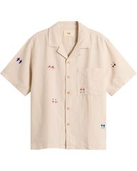 Folk - Presented By End. Relaxed Soft Collar Vacation Shirt - Lyst