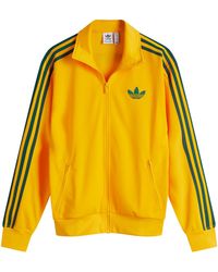 adidas - Firebird Loose Track Top - Lyst