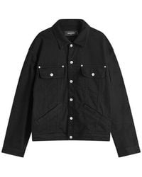 DSquared² - Icon Over Jean Jacket - Lyst