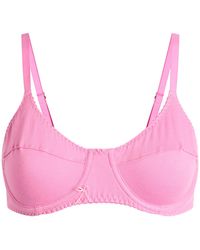 Fruity Booty - Cotton Jersey Bra - Lyst