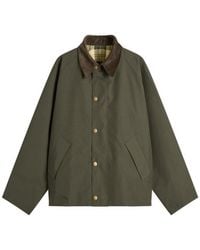 Barbour - Os Reversible Transporter Casual Jacket - Lyst