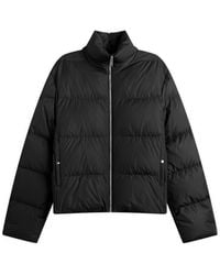 Rick Owens - X Moncler Cropped Cycloptic Jacket - Lyst