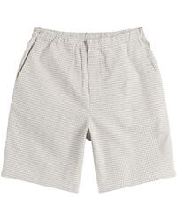 BOUND - Gingham Shorts - Lyst