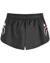 A Bathing Ape - Shark Running Shorts - Lyst