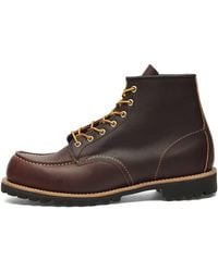 Red Wing - 8146 Heritage Work 6" Moc Lug Boot - Lyst