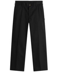Neighborhood X Dickies Tuck Wide Pants in Gray for Men | Lyst