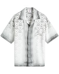 CASABLANCA - Gradient Monogram Vacation Shirt - Lyst