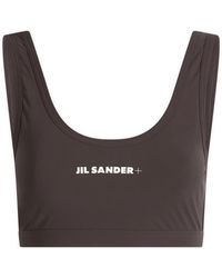 Jil Sander - Logo Activewear Bra - Lyst