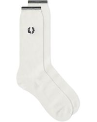 Fred Perry - Tipped Sock - Lyst