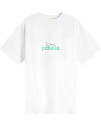Postalco - Who Killed T-Shirt - Lyst