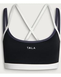 Tala - Skinluxe Contrast Strap Sports Bra - Lyst